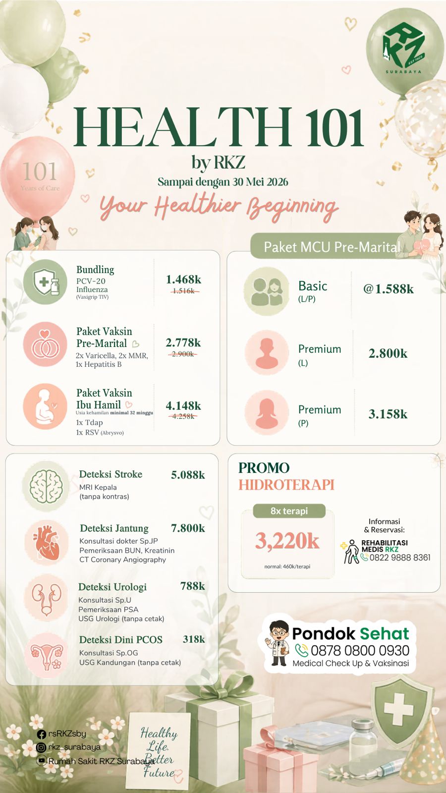 Promo HEALTH 101