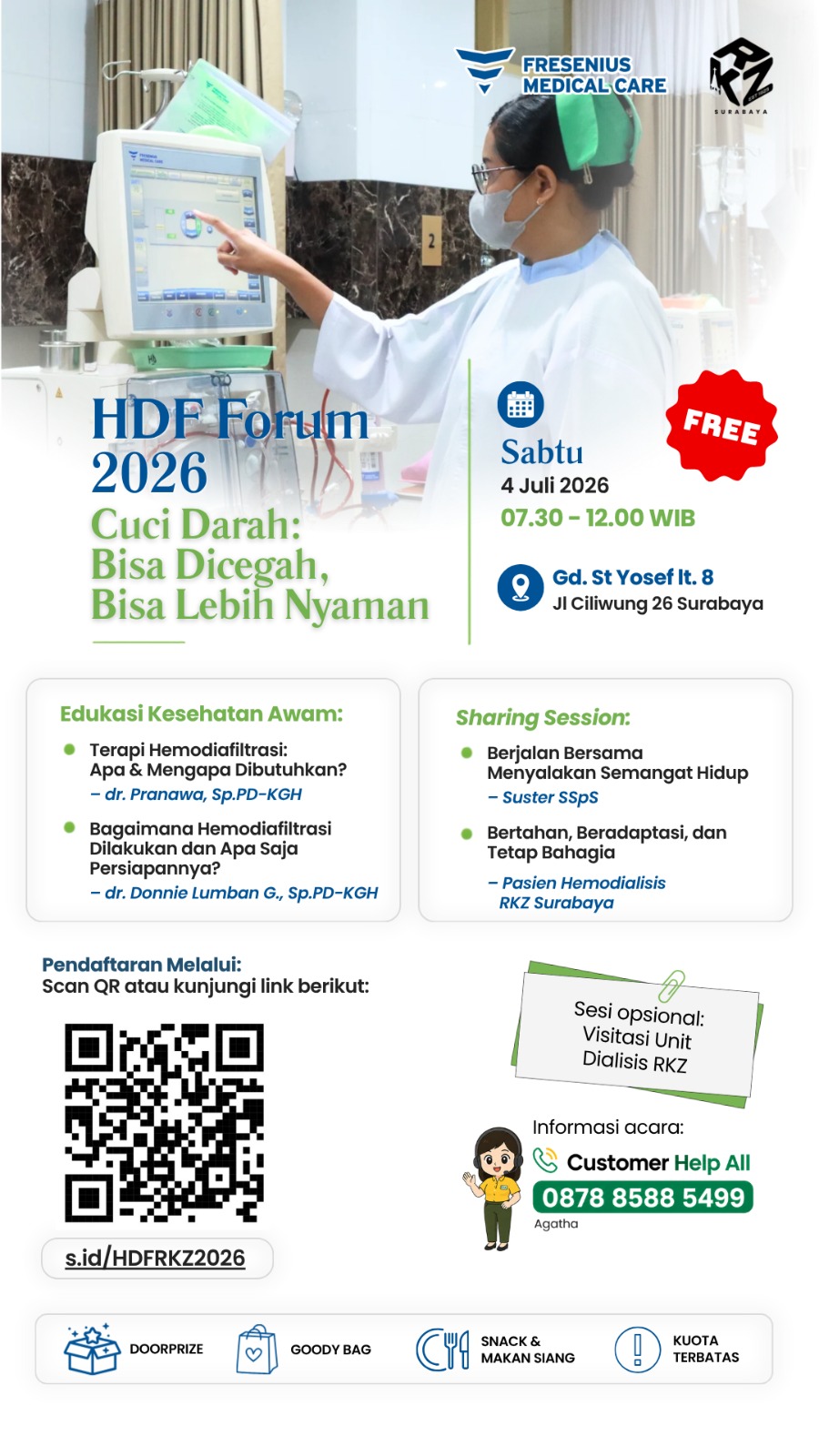 Edukasi Awam - HDF Forum 2026