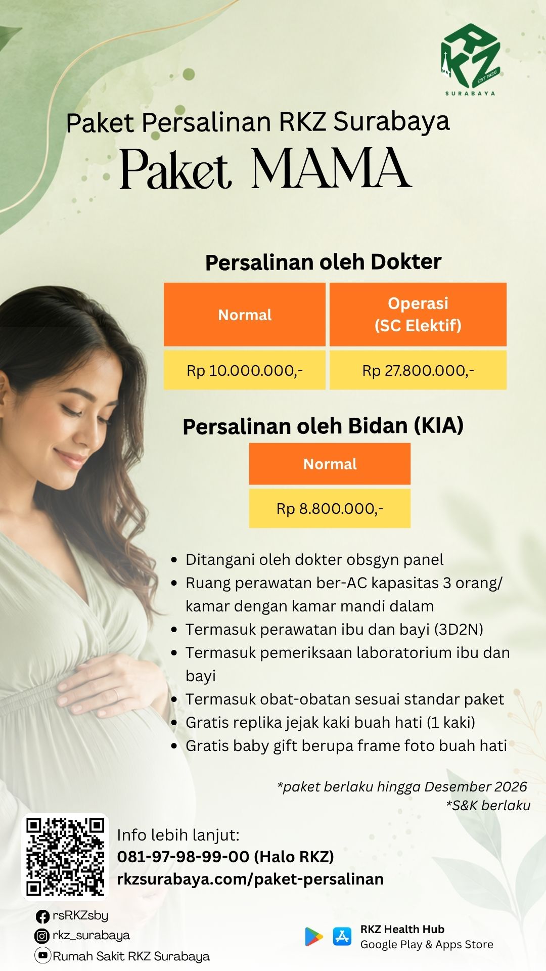 Promo Persalinan - Paket MAMA