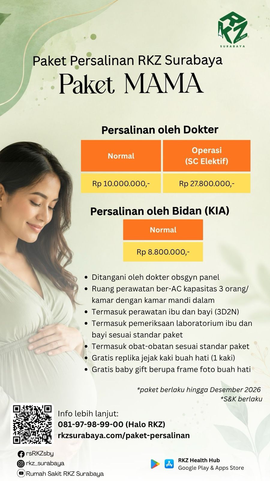 Promo Persalinan - Paket MAMA