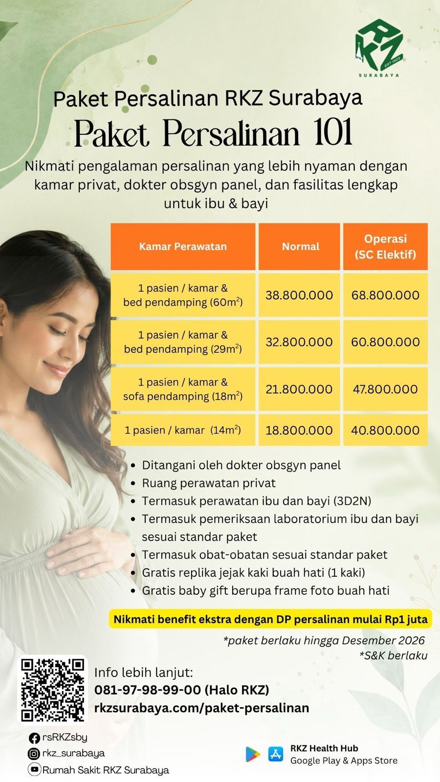 Paket Persalinan 101
