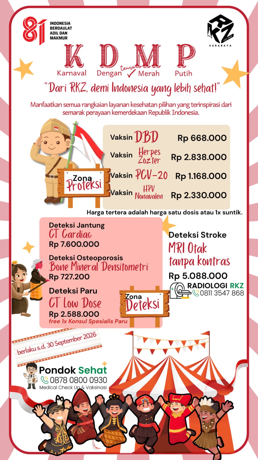 Promo Karnaval Dengan Merah Putih - Proteksi dan Deteksi