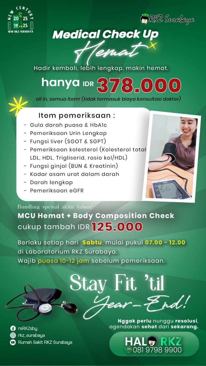 Stay Fit 'Til Year End - MCU Hemat