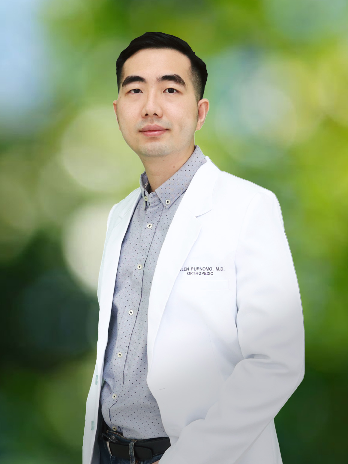 dr. Glen Purnomo, Sp.OT(K) Hip & Knee