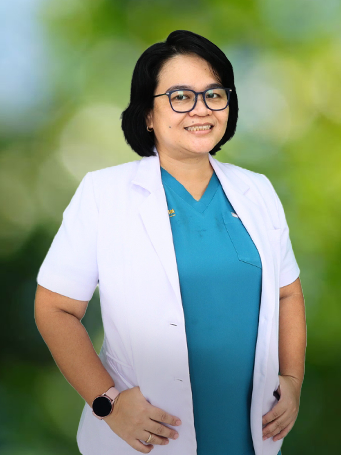 Foto drg. Monika Elidasari, Sp.BM