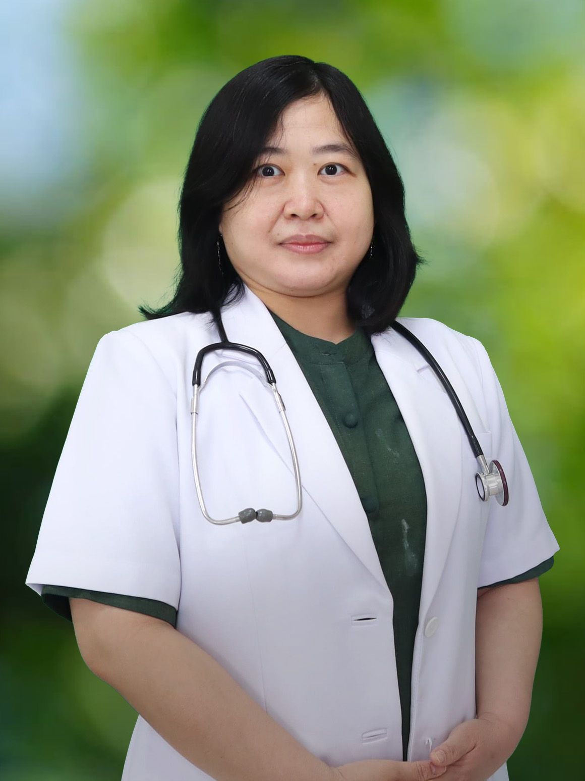 Foto dr. Caroline Widjaja. M.Biomed., Sp.PD