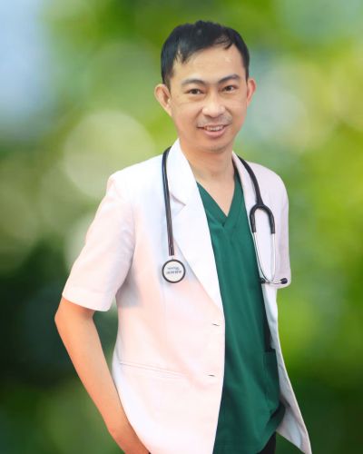 Foto dr. Troy Fonda, Sp.PD