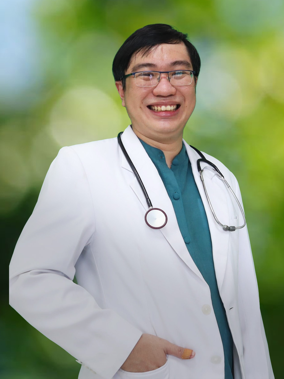 Foto dr. Vianney Tedjamulia, M. Biomed, Sp.JP (K), FIHA, FASE