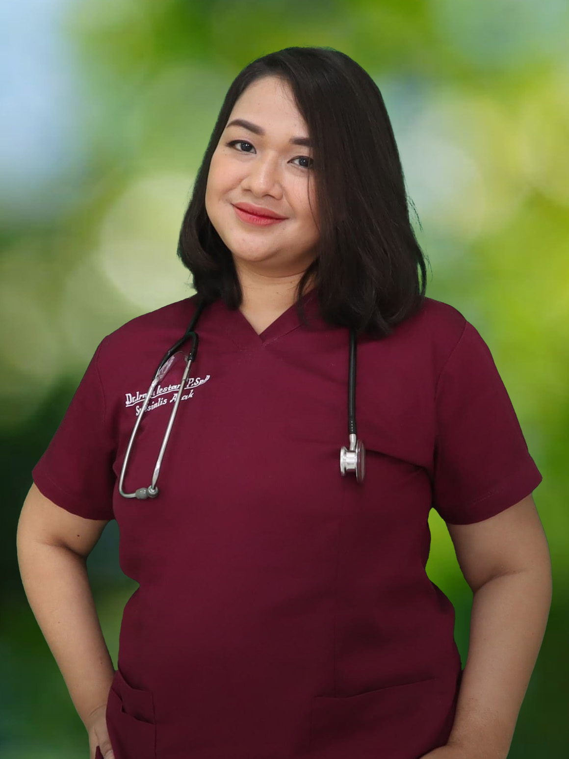 Foto dr. Irma Lestari Paramastuty, Sp.A, M.Biomed.