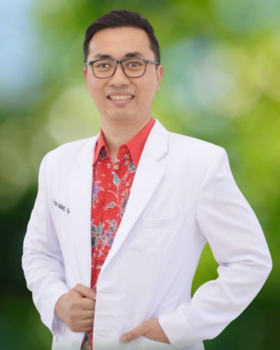 Foto dr. Budi Ranu Bedali, Sp.A