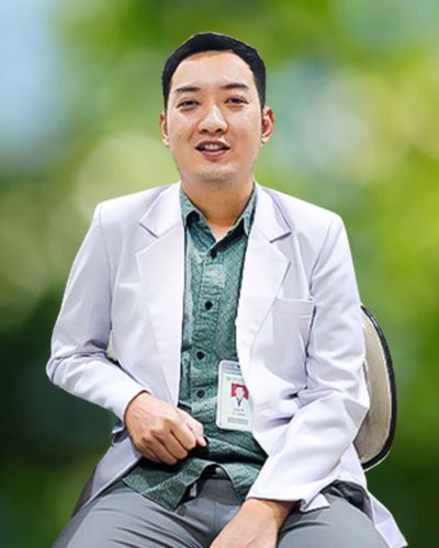 Foto dr. David Christian Chandra, Sp.M