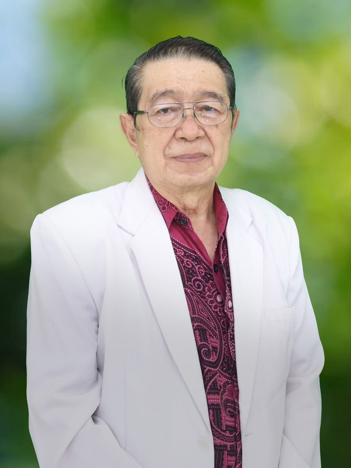 Foto DR. dr. Justinus Frans Palilingan, Sp.P (K)