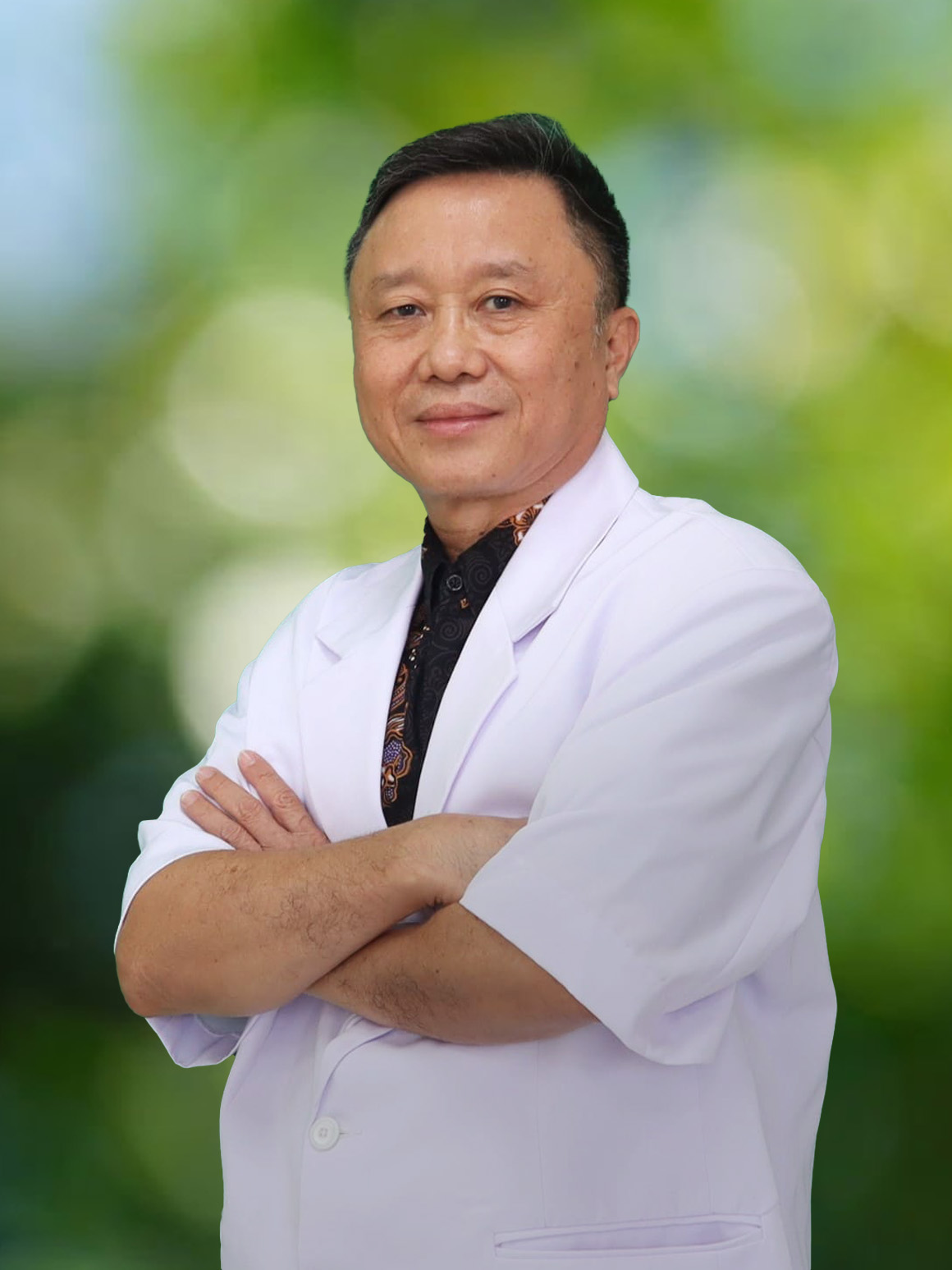 Foto dr. Santoso, Sp.P