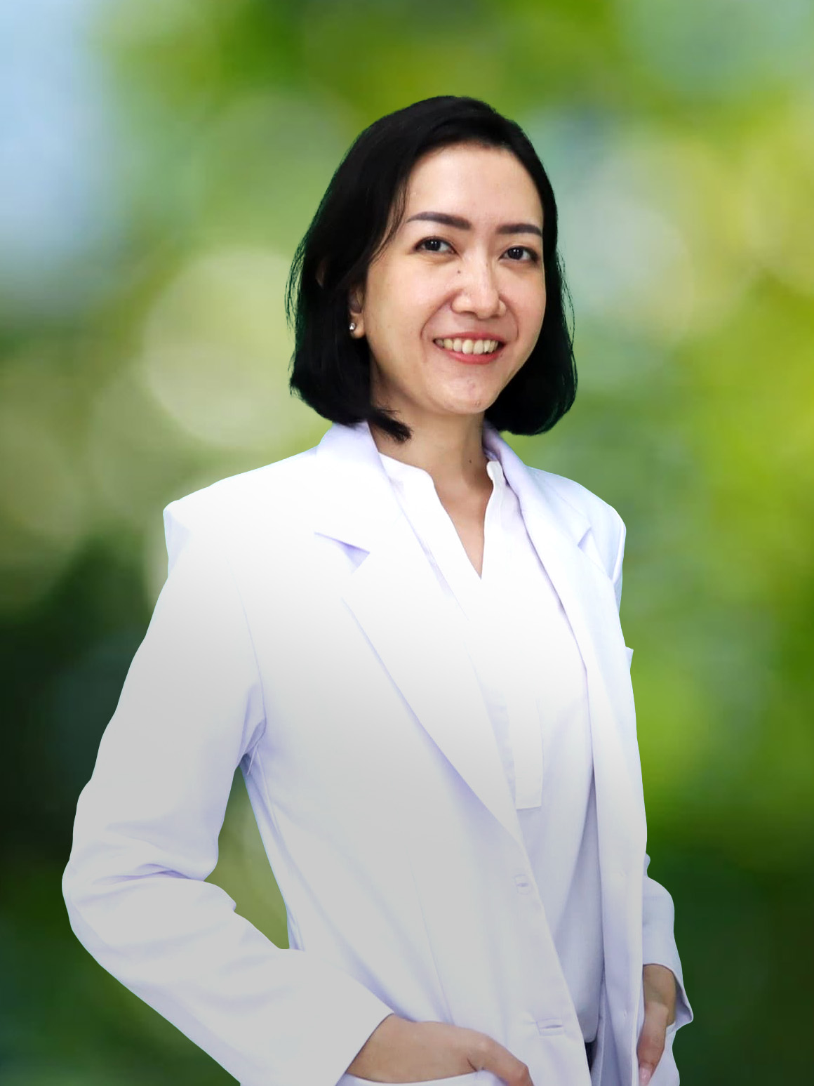 Foto dr. Elizabeth Vania Palilingan, Sp. P