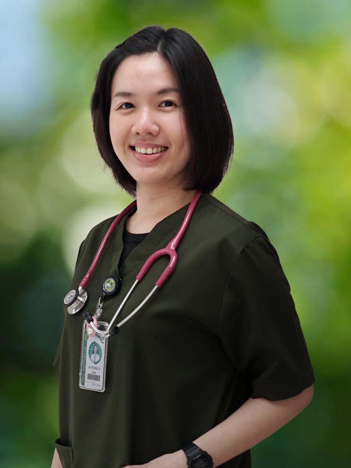 Foto dr. Monica Goenawan