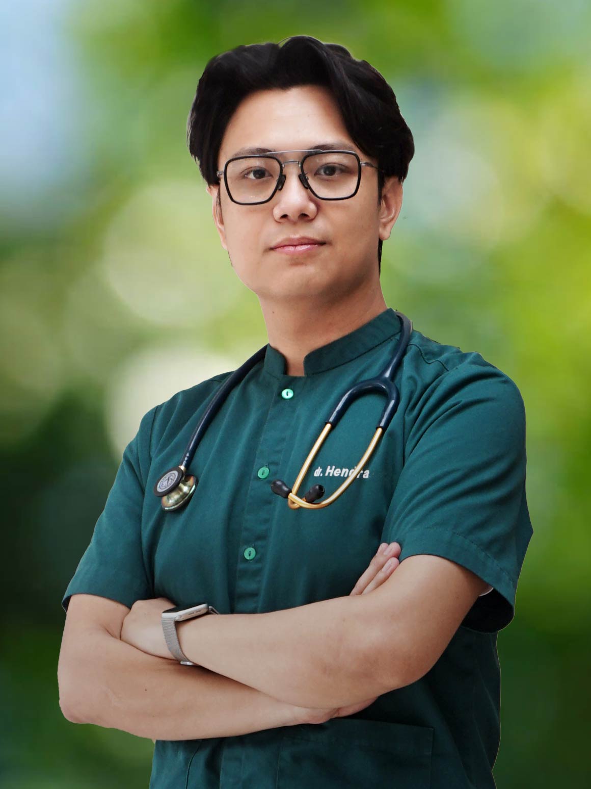 Foto dr. Hendra Prasetya, S.SI.