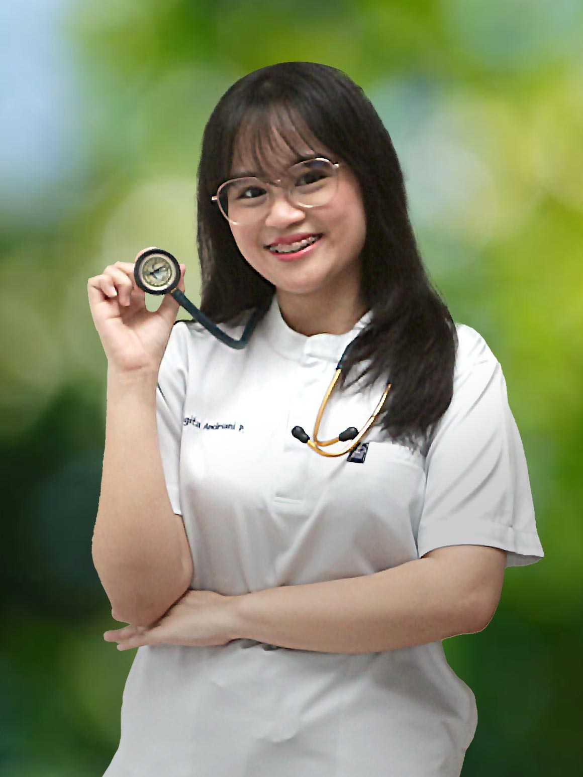 Foto dr. Regita Andriani Pulung