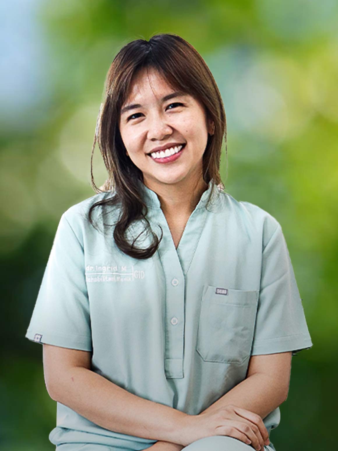 Foto dr. Ingrid Melinda Prasetyanto, M.Ked.Klin., Sp.K.F.R