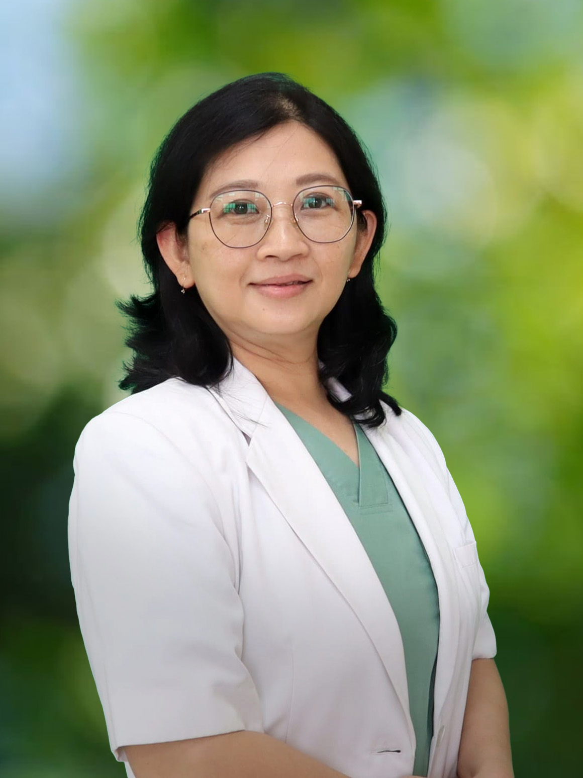 Foto drg. Amelia Tandjung, Sp.KG