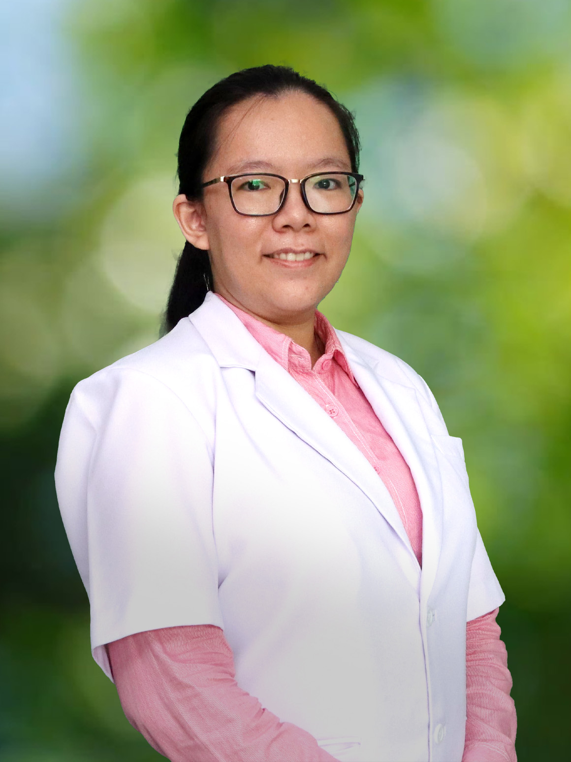 Foto drg. Clara Amy, Sp.KG