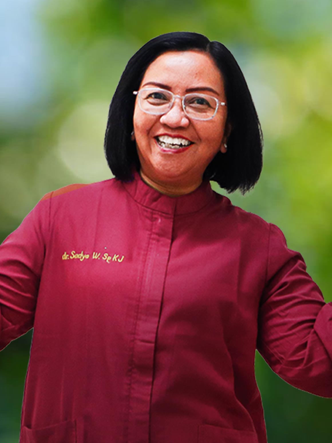 Foto dr. Sadya Wendra, Sp.KJ