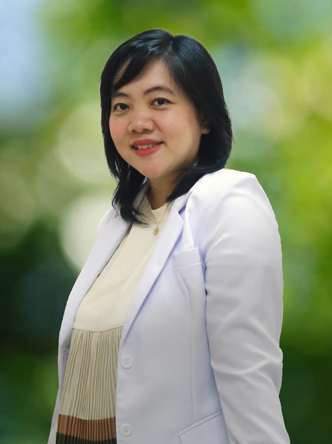 Foto dr. Katharina Merry Apriliani  Angkawidjaja, M.H.,SP.KJ