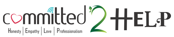 Committed 2HELP — Honesty, Empathy, Love, Professionalism