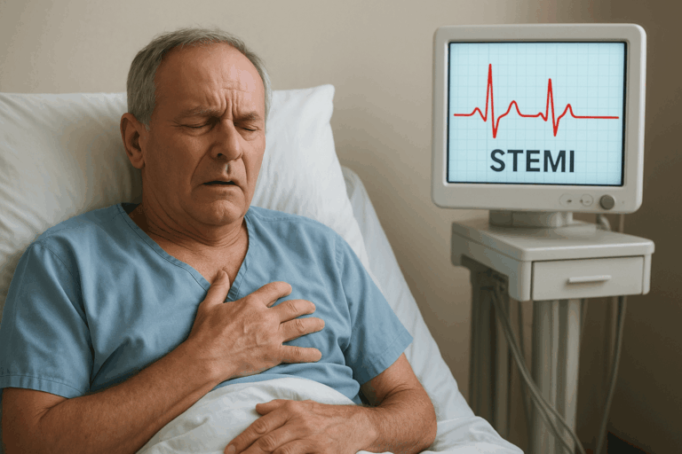 Serangan jantung, STEMI