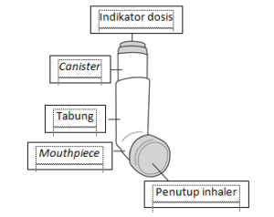 Cara Menggunakan Turbuhaler, Inhaler, Breezhaler, Dan Diskus Yang Tepat ...