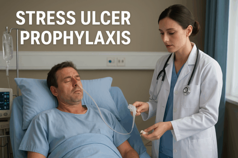 Stress Ulcer Prophylaxis: Pentingnya Pencegahan Luka Lambung pada Pasien Rawat Inap