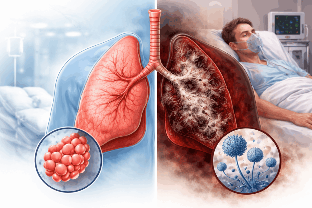 Fungal Pneumonia-Tata Laksana Infeksi Jamur pada Paru