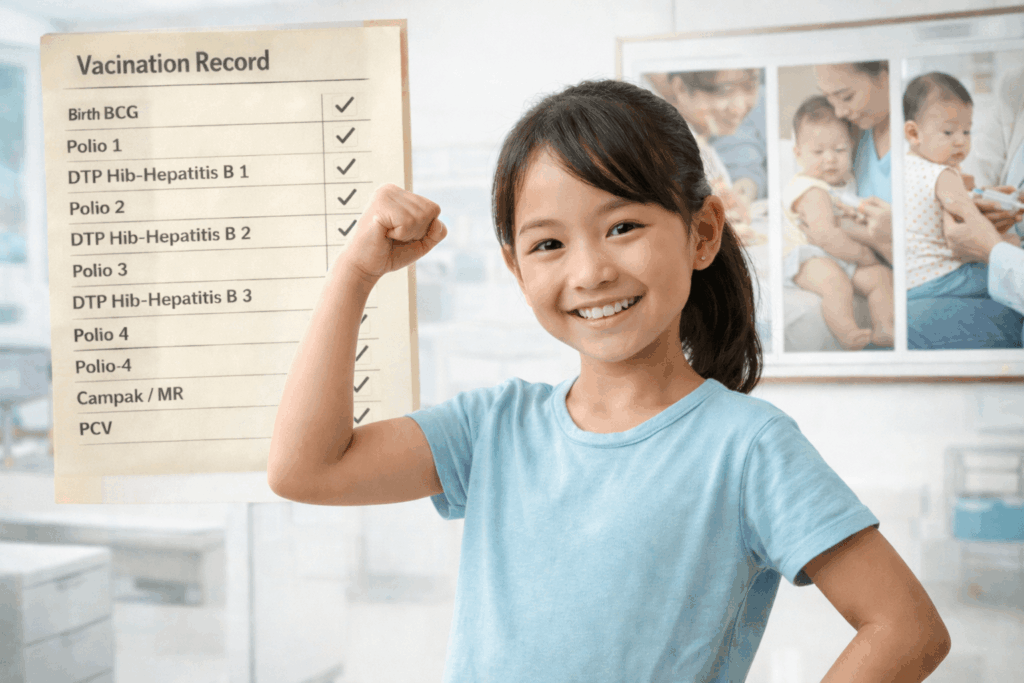 Imunisasi Lengkap: Perlindungan Terbaik untuk Masa Depan Anak
