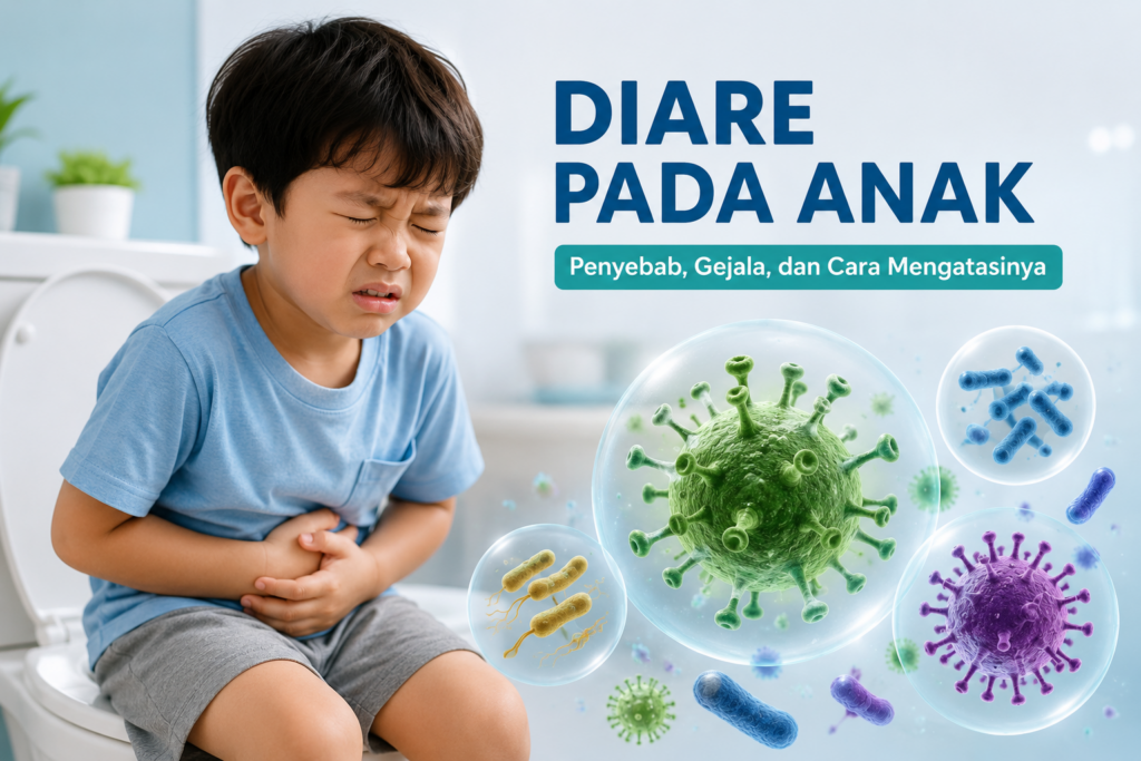 Diare Akut pada Anak: Penyebab, Gejala, dan Pengobatannya