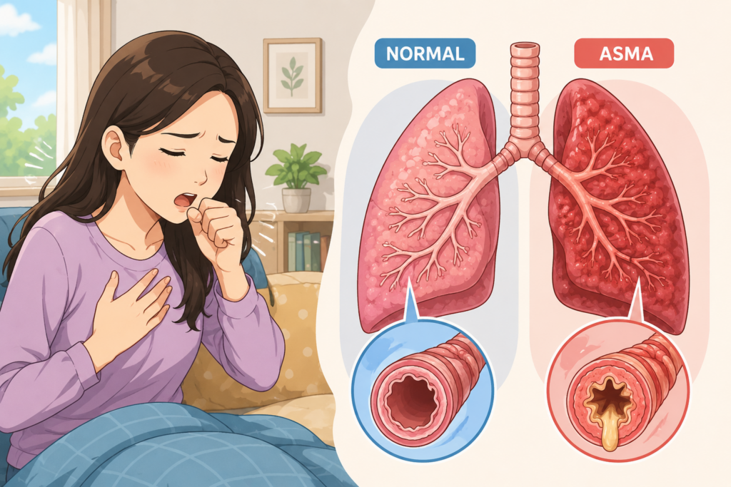 Penatalaksanaan Asma Pada Dewasa: Diagnosis, Terapi, dan Kontrol Jangka Panjang