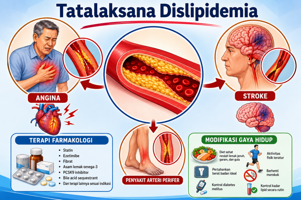 Tatalaksana Dislipidemia dalam Praktik Klinis