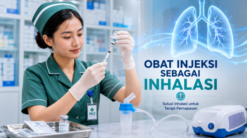 Obat Injeksi untuk Inhalasi: Indikasi dan Pertimbangan Klinis