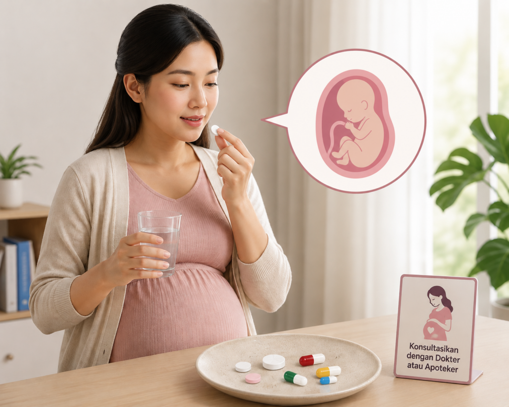 Konsumsi Obat Selama Kehamilan, Apakah Aman Bagi Janin?