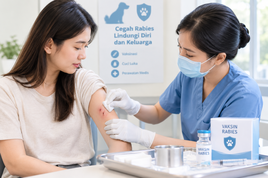 Rabies – Cegah dan Tangani Penularan dengan Tepat