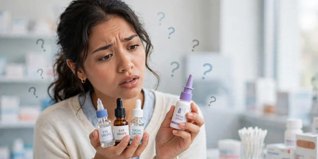 Cara Menggunakan Obat Tetes Mata, Tetes Telinga, Tetes Hidung, dan Semprot Hidung