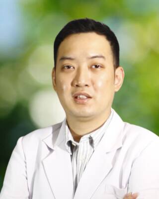 Foto dr. David Christian Chandra, Sp.M., F. Vitreoretina
