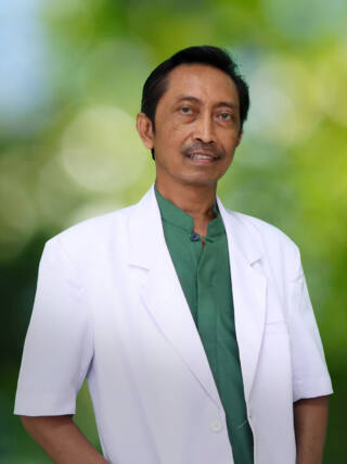 Foto drg. Franciscus Xaverius Esthi Prasetija