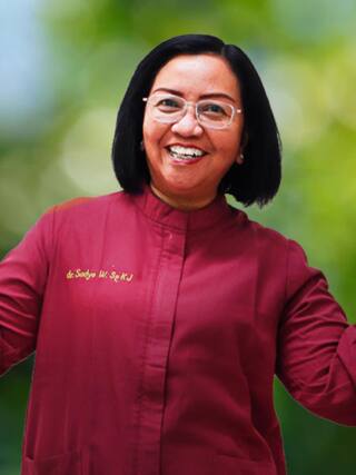 Foto dr. Sadya Wendra, Sp.KJ (K)